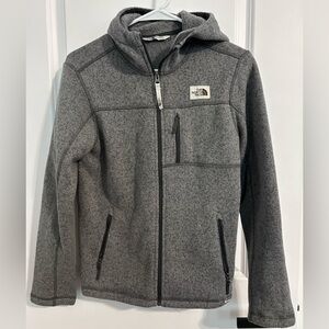 The North Face Charcoal Full-Zip Jacket